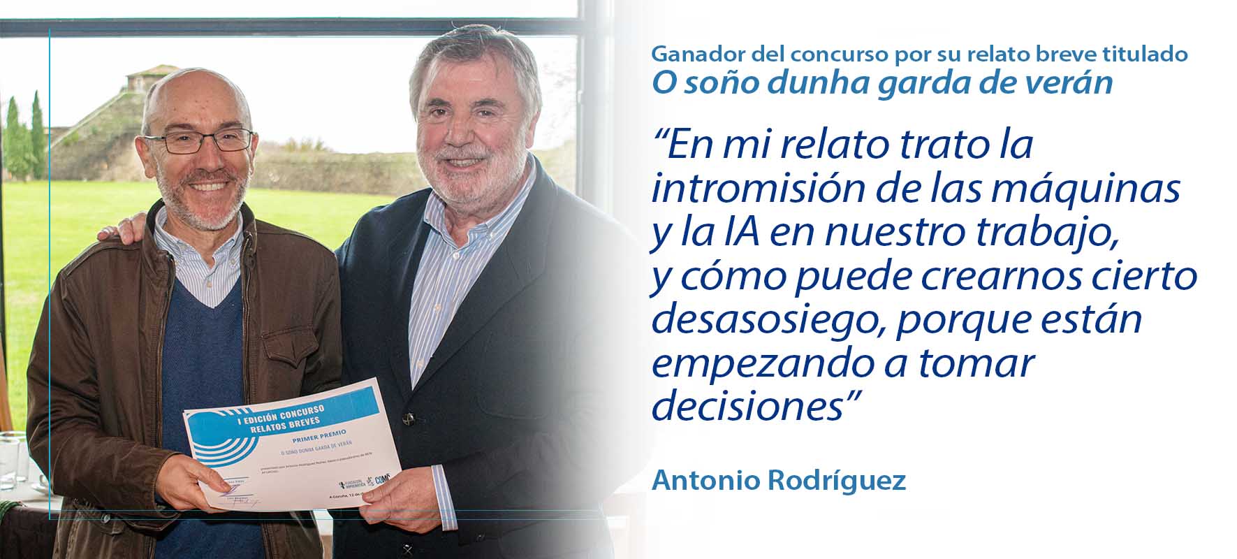 Antonio Rodriguez ganador