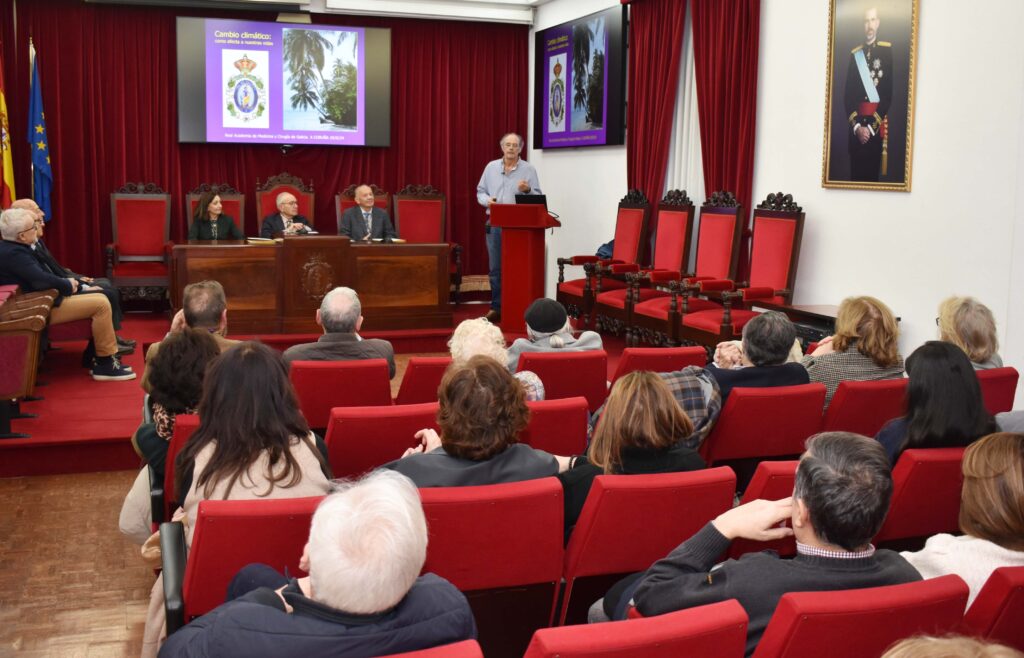 Conferencia sobre el cambio climático