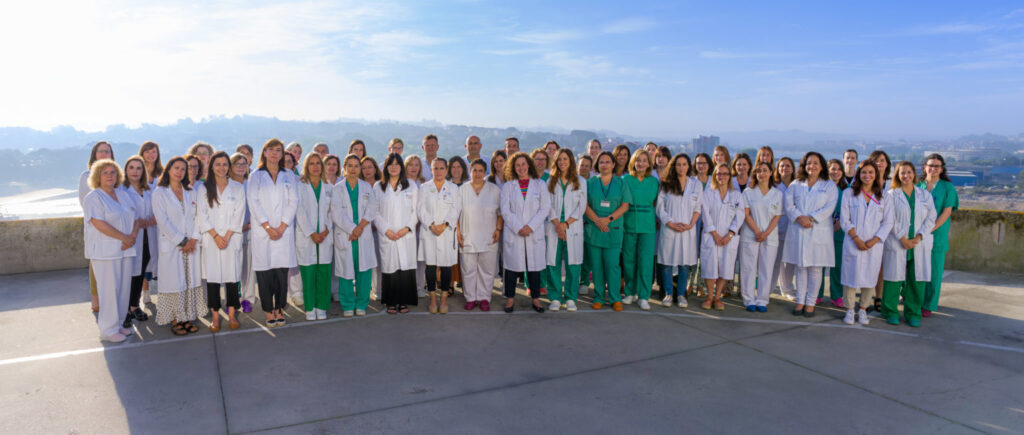 Equipo ginecología CHUAC