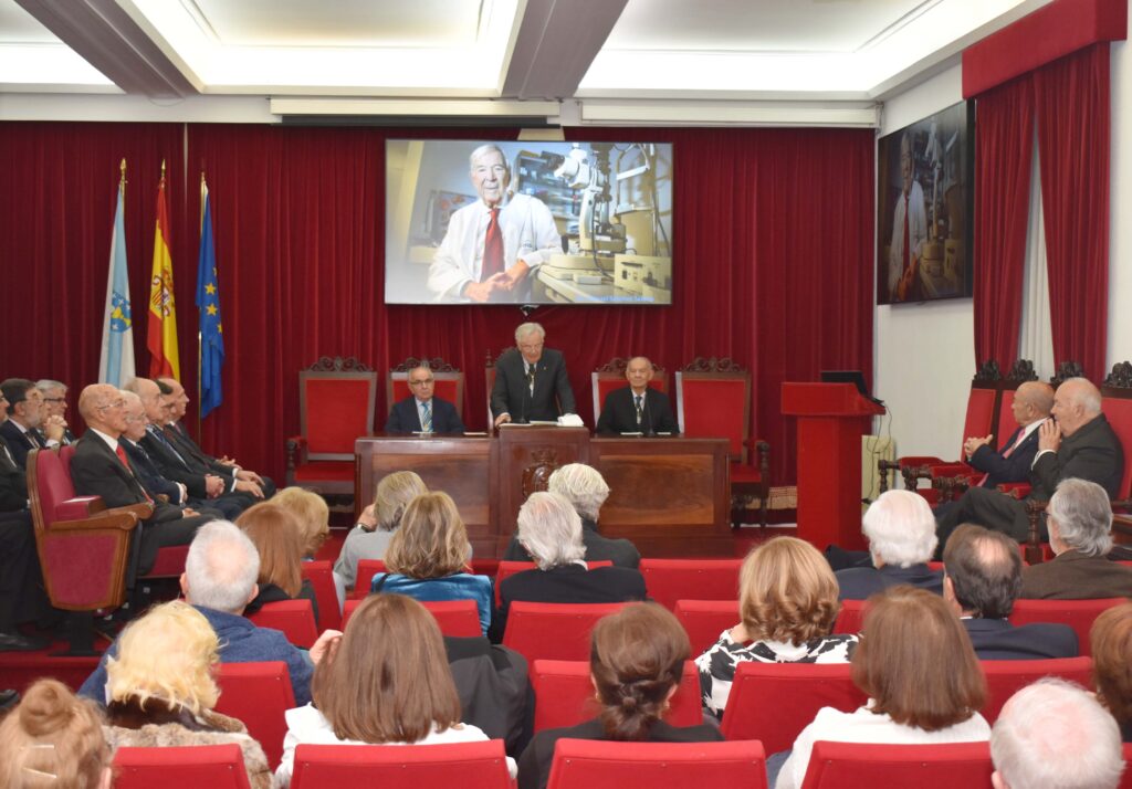 Homenaje al doctor Sánchez Salorio
