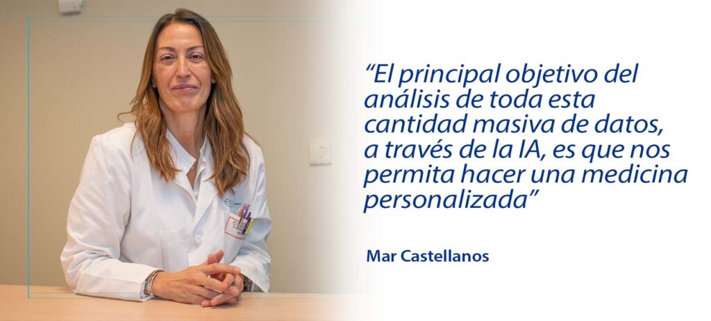 Mar Castellanos y el objetivo de la IA