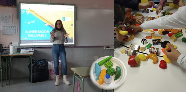 Taller alimentación saludable en Oleiros