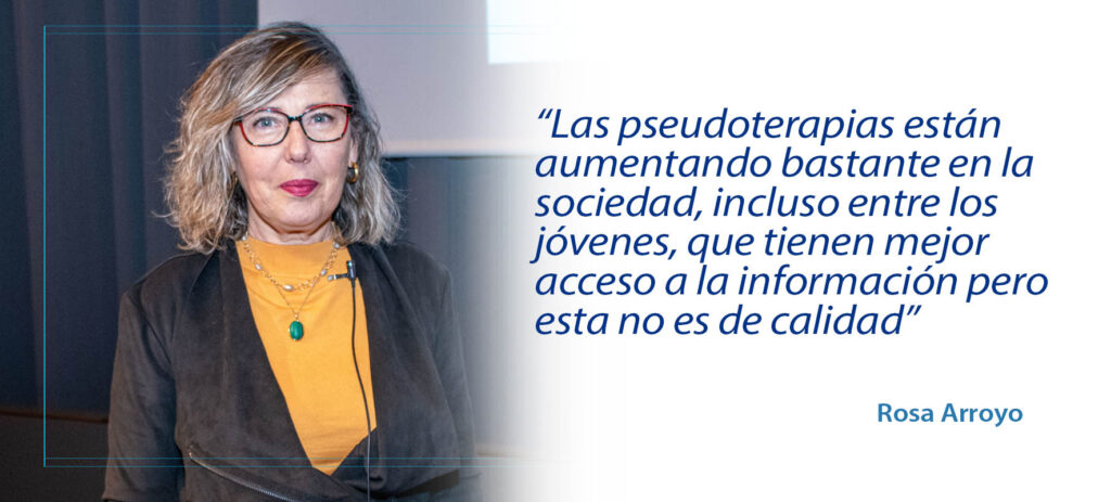 Rosa Arroyo y las pseudoterapias