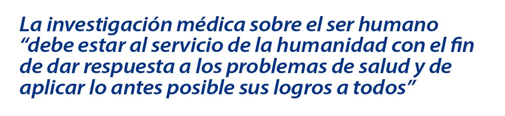 al servicio humanidad