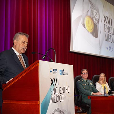 Discurso Conselleiro Sanidade