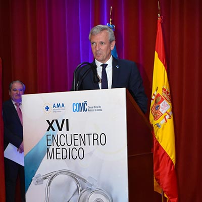 Alfonso Rueda, Presidente da Xunta