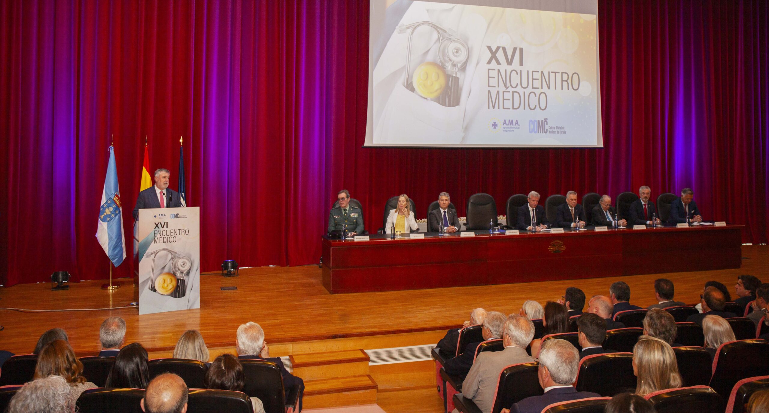 Discurso presidente COMC