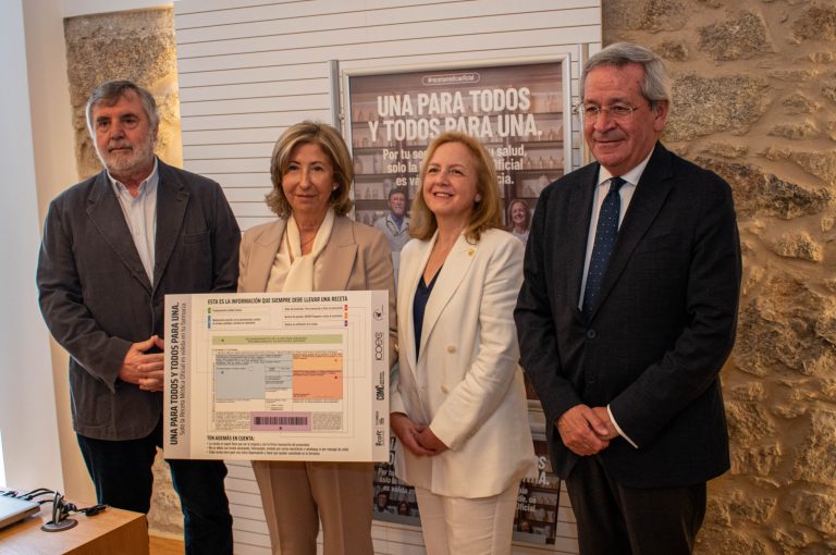 Campaña Receta-1358-Chano Vidán, Sara Catrain, Ana Requeijo y José María Suárez Quintanilla