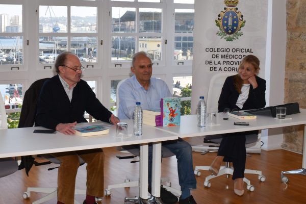 Bernardo Seoane, Juan María de Prada y Raquel Díaz