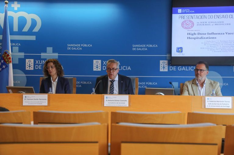 Galflu vacina gripe alta carga XUNTA